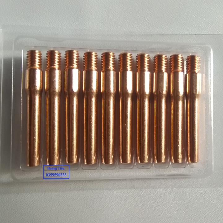 Béc hàn mig 45x0.8-1.0-1.2 vĩ 10 cái