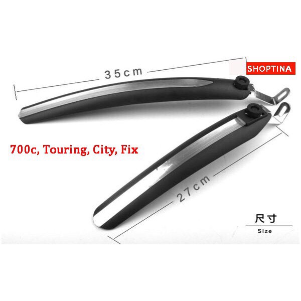 Dè chắn bùn xe đạp đua, xe fixed gear, chắn bùn cho xe đạp bánh nhỏ