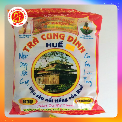 Trà Cung Đình Huế Nhất dạ đế vương - Đặc sản nổi tiếng Huế