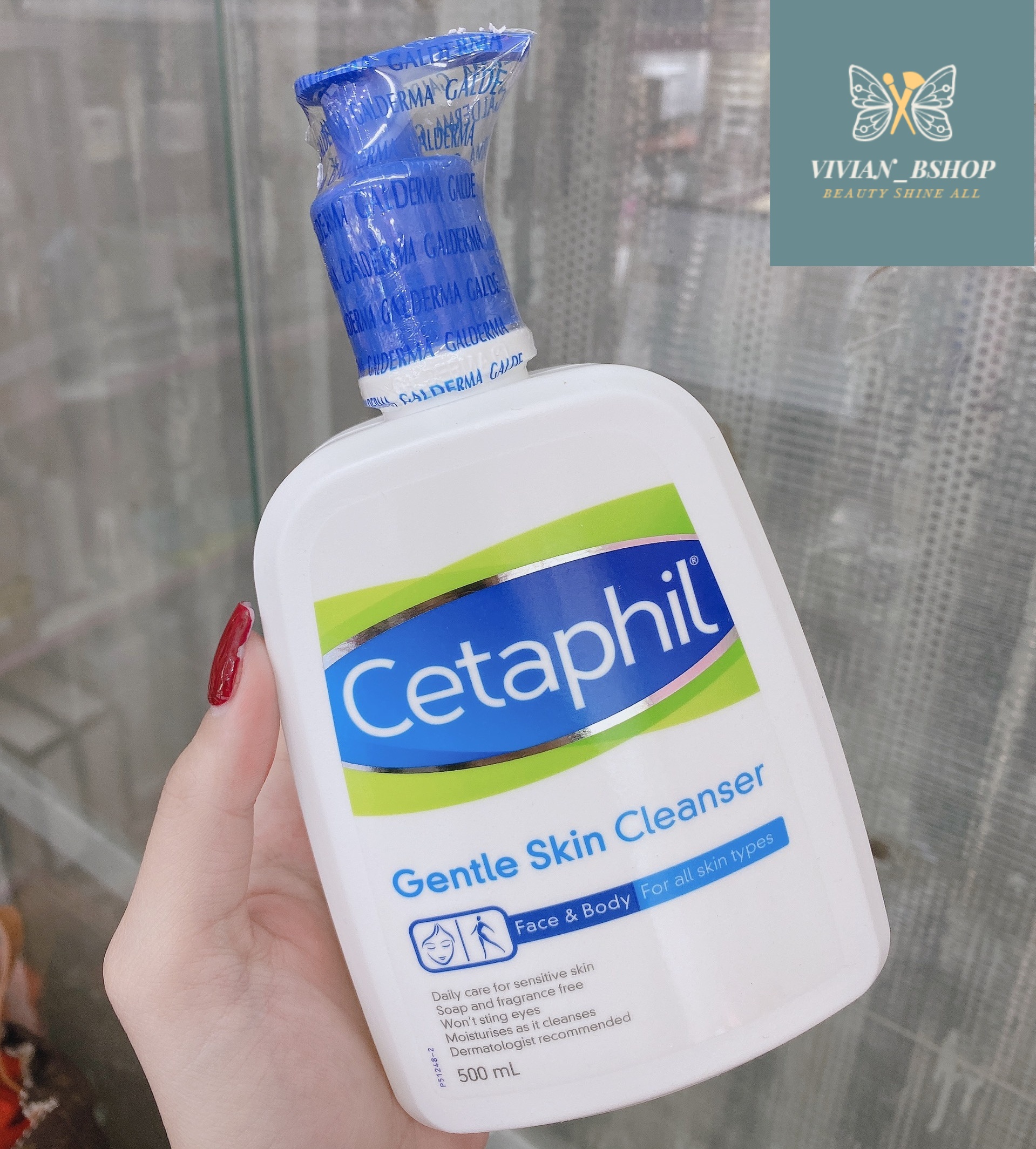 Sữa Rửa Mặt Cetaphil Gentle Skin Cleanser 500ml