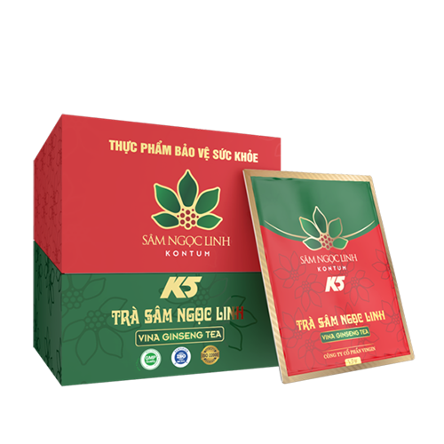 Trà sâm ngọc linh - hộp 20 gói