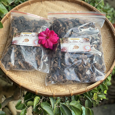 Củ gừng đen - Củ ngải tím - Sản phẩm sấy khô cao cấp của công ty - Chứng nhận đạt chuẩn ATVSTP Của thành phố - Gói 1kg