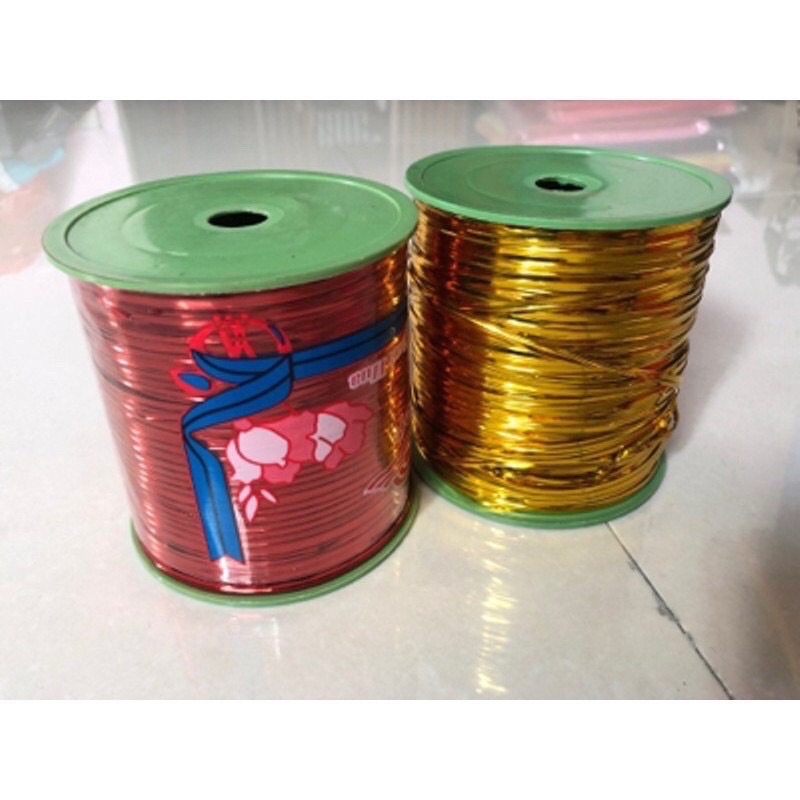 [HCM]Dây kẽm nhiều màu cuộn 450g