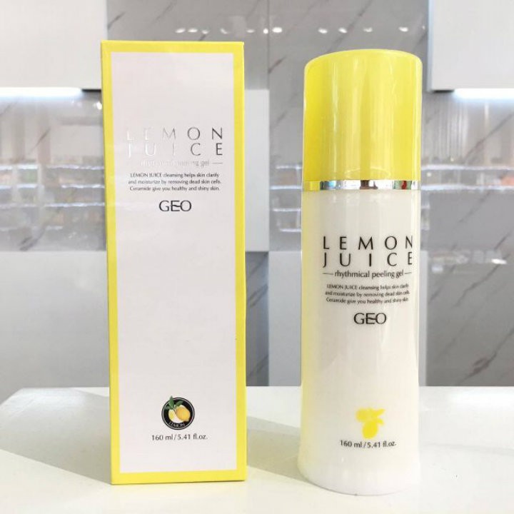 Tẩy Da Chết Geo Lemon Juice Rhythmical Peeling gel