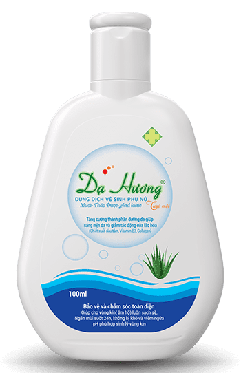 Dung dịch vệ sinh phụ nữ Dạ Hương Chai 100ml