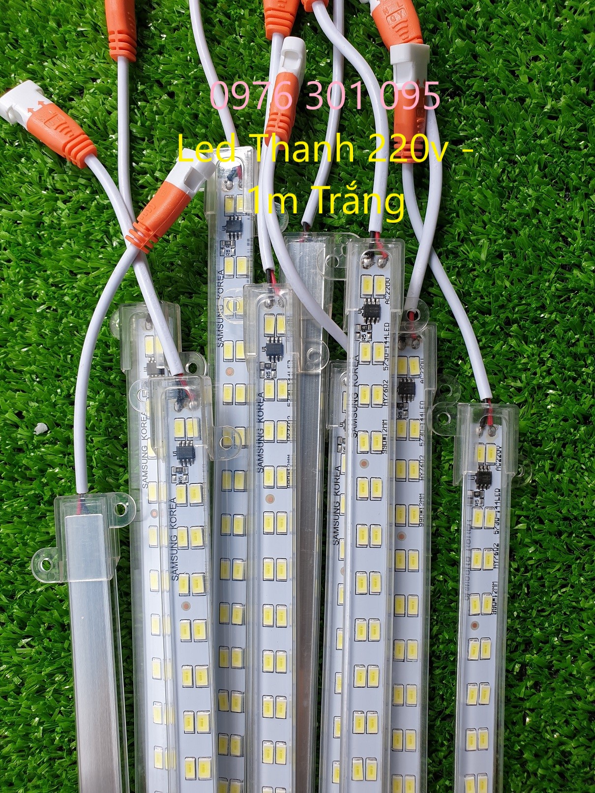 Đèn Led Thanh 2 đường bóng - 220V [5730]