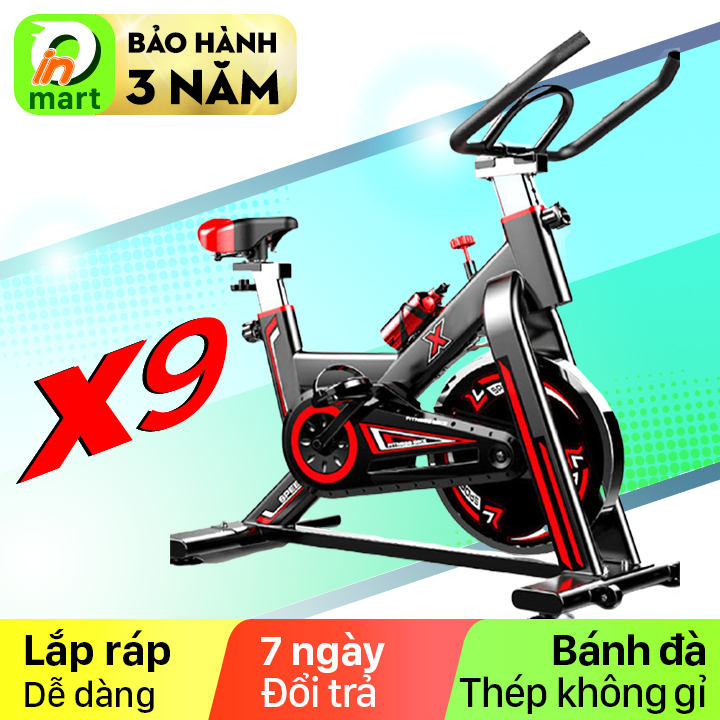Xe đạp tập thể dục trong nhà tiện dụng Oin Bike X9 | BẢO HÀNH 3 năm