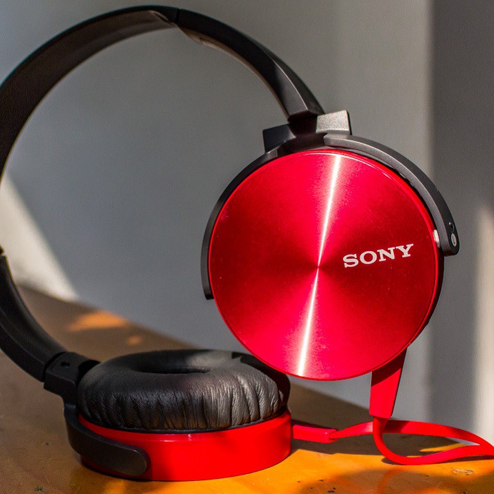 Tai Nghe Chụp Tai Sony ExtraBass CÓ DÂY