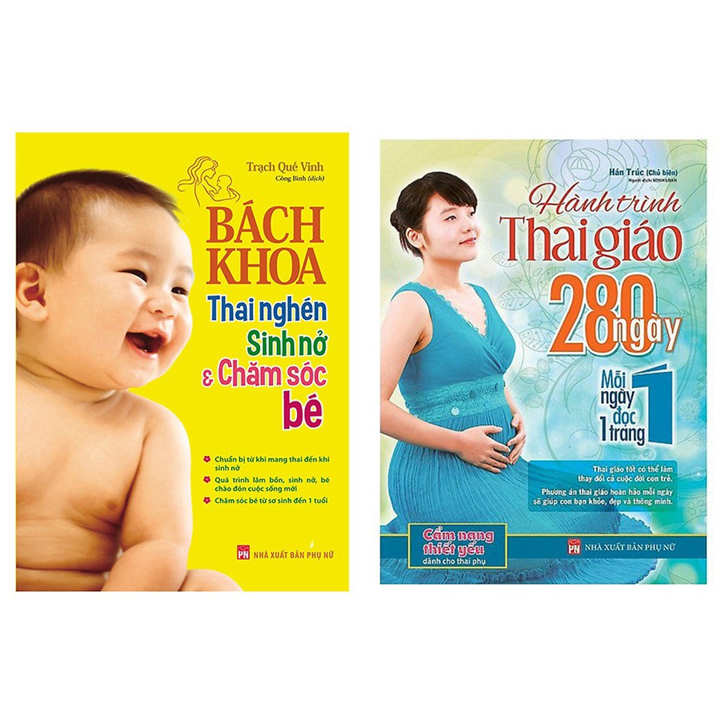 Sách - Combo Bách Khoa Thai Nghén