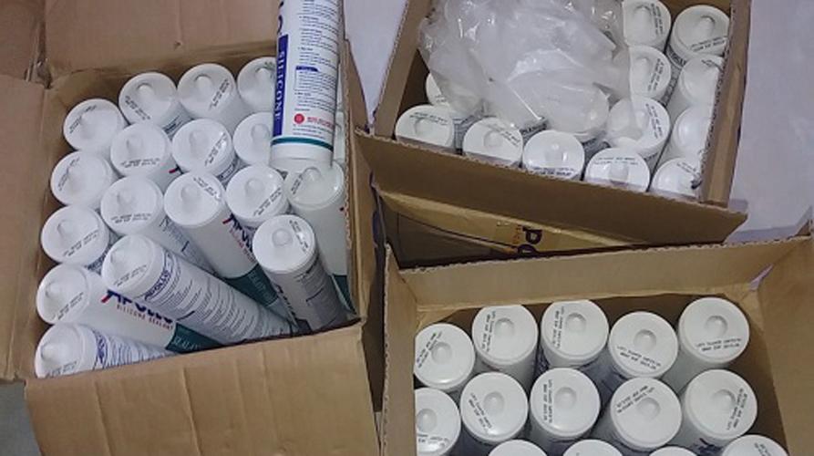 Keo Silicon A500 màu ghi