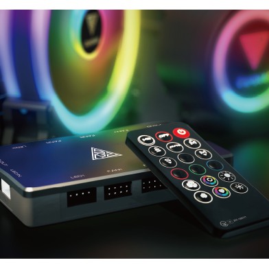 Hub fan + remote gamdias