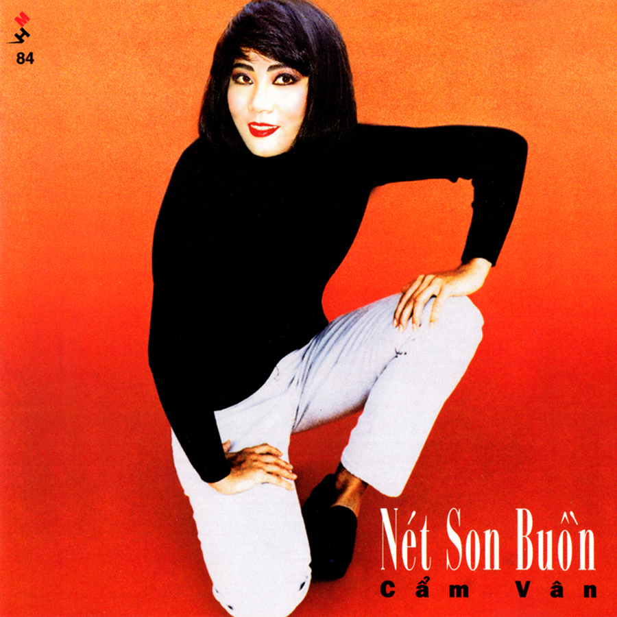 Đĩa cd nhạc - cẩm vân - nét son buồn