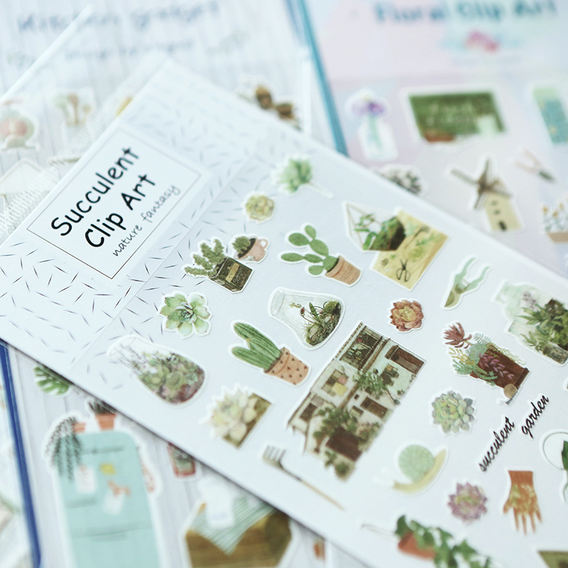 [HCM]Sticker Dễ Thương trang trí planner scrapbook