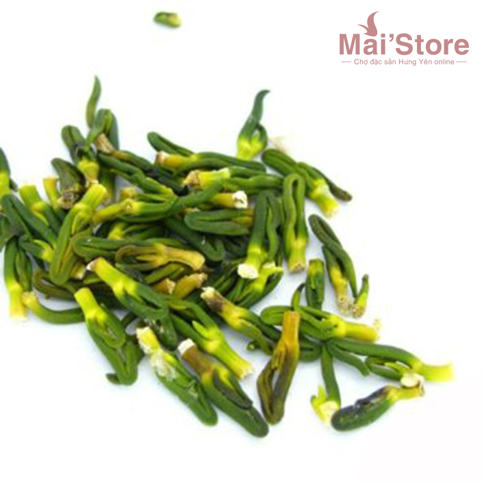 Trà tim sen, tâm sen khô sao vàng thượng hạng 200g- Đặc Sản Hưng Yên
