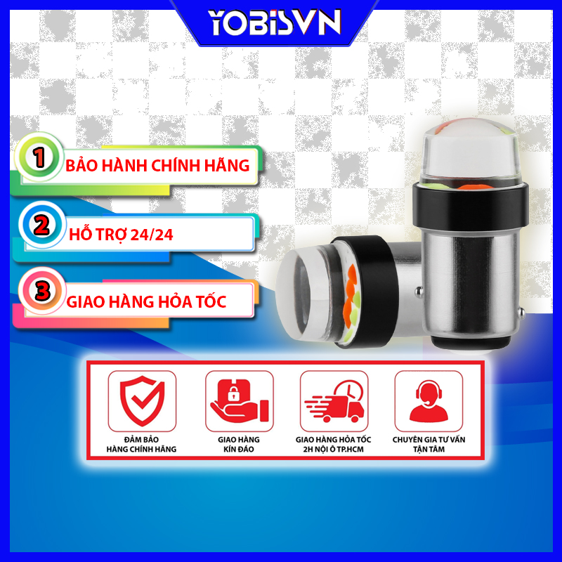 Đèn phanh chớp nháy, đèn hậu nháy cho xe máy chân 1157