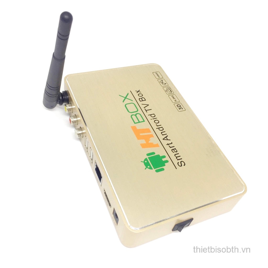 Đầu anroid tv box ht-box đã update lên android 7.1.2 1g 90