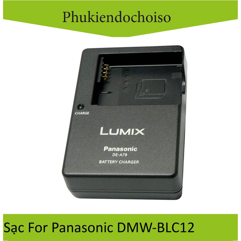 Sạc thay thế sạc máy ảnh Panasonic DMW-BLC12E