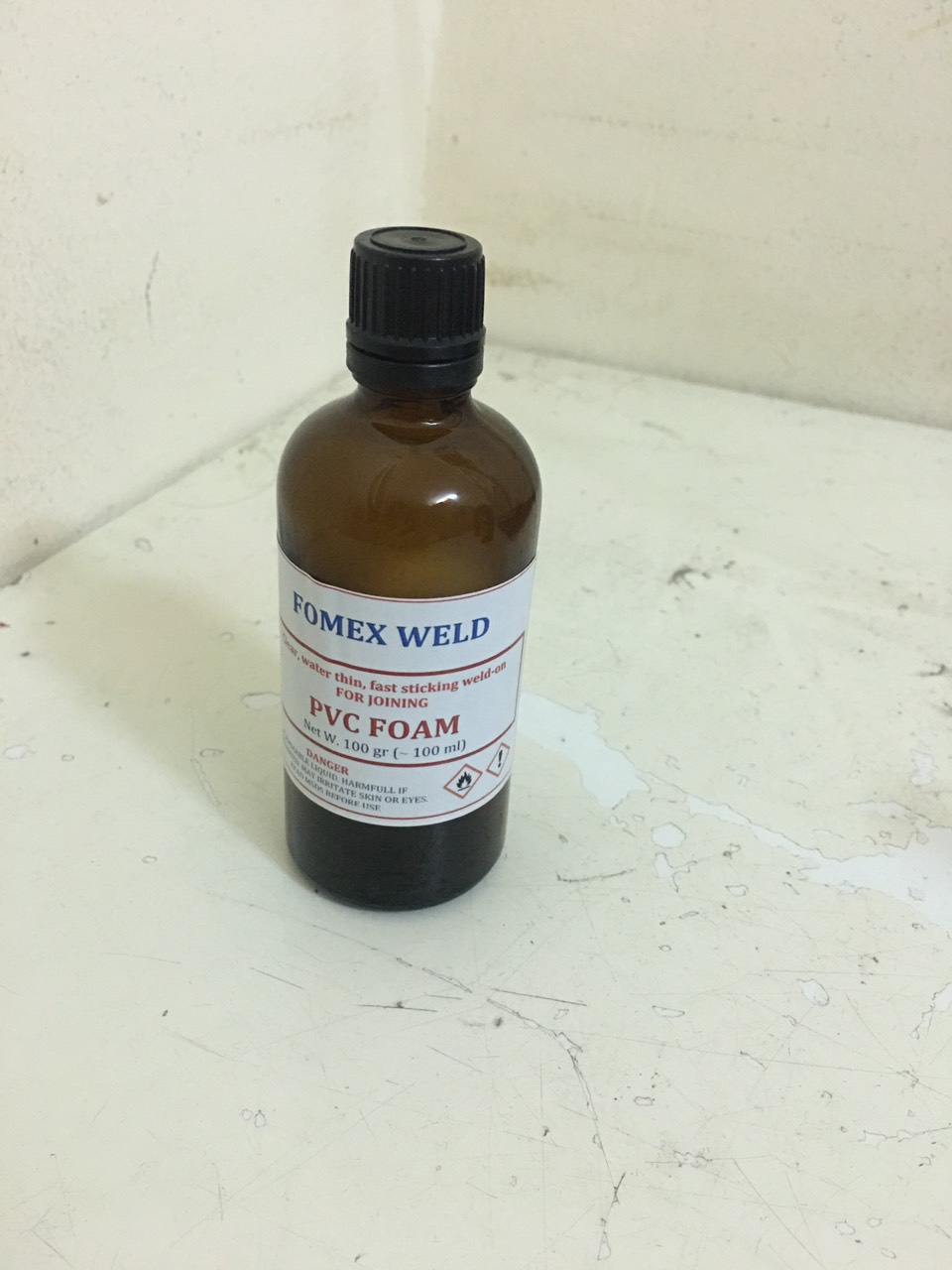 Keo dán tấm FORMEX, PVC FOAM