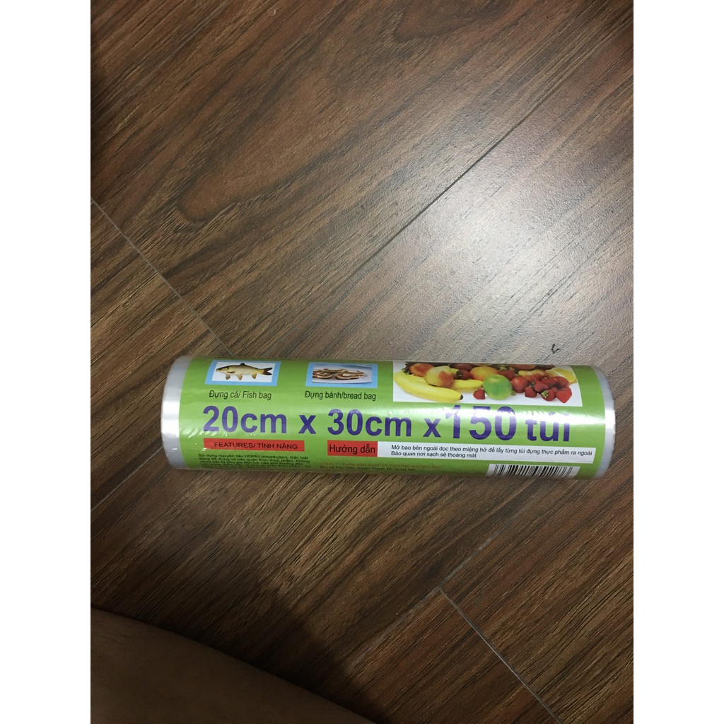 Cuộn Túi Nilong Trắng Đựng Thực Phẩm Hdpe An Lành-Sỉ Tiêu Dùng Hoàng Mai