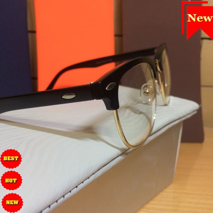 Mắt kính giả cận kính chống bụi kính đi đường mắt kính đi ban đêm chống bụi bẩn kính giá rẻ