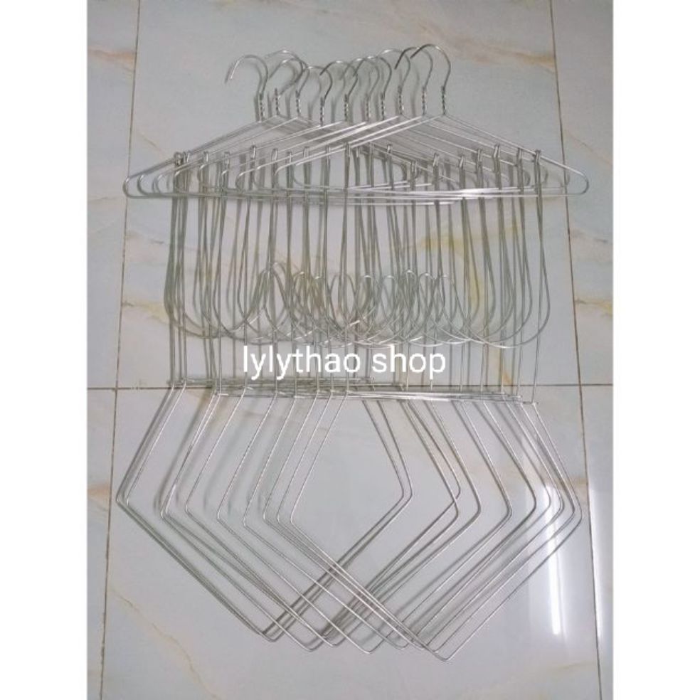 [HCM]Móc treo đầm sét bộ loại 1 ( Combo 10 cái)