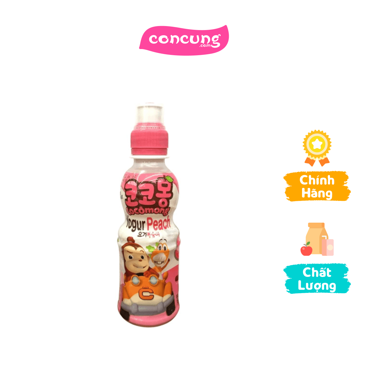 Nước Cocomong Yogurt đào