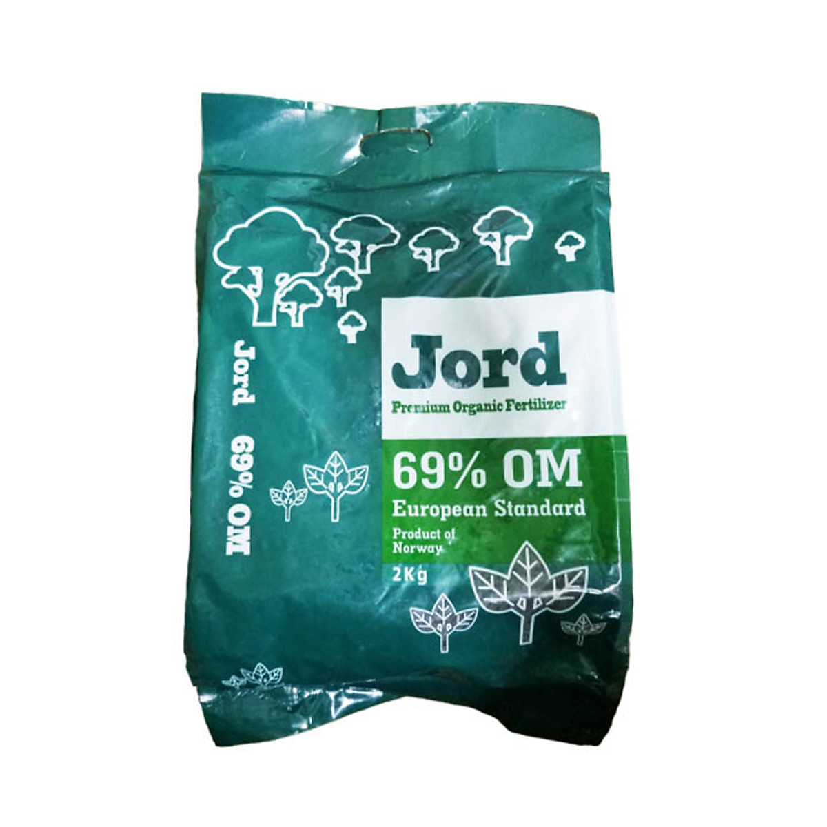 Phân hữu cơ tan chậm jord - nauy tiêu chuẩn eu túi 2kg