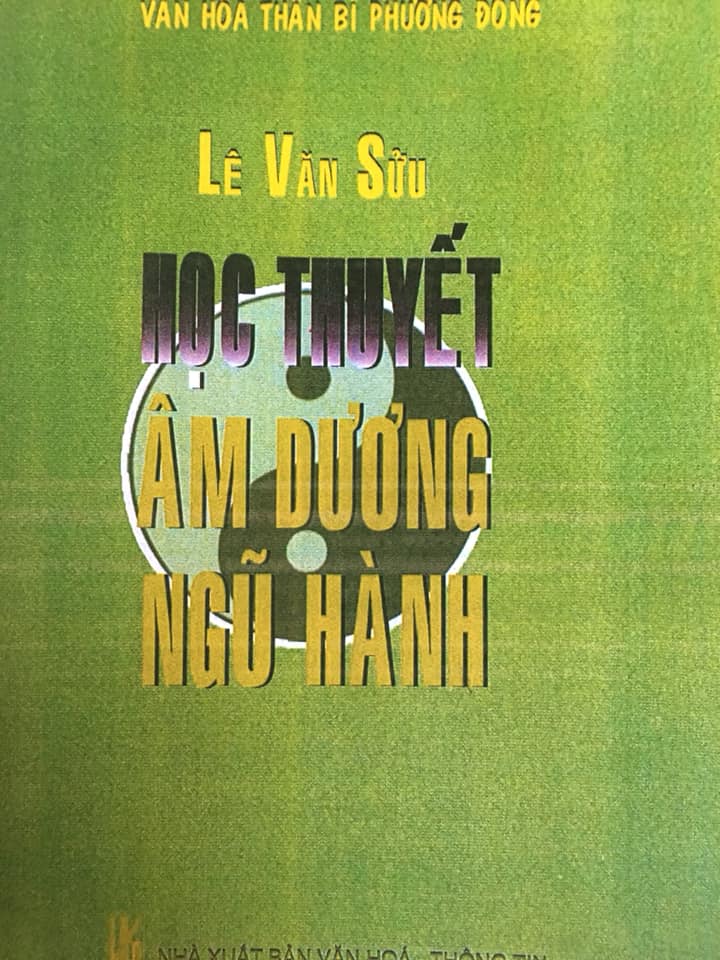 Học Thuyết Âm Dương Ngũ Hành - Lê Văn Sửu