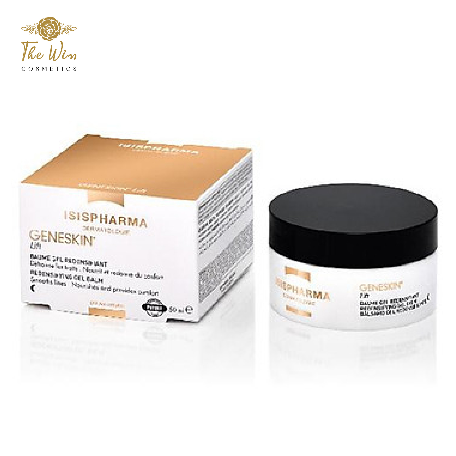 [FREESHIP MAX] Kem Dưỡng Da Ban Đêm Geneskin Lift Balm - ISIS Pharma 50ml