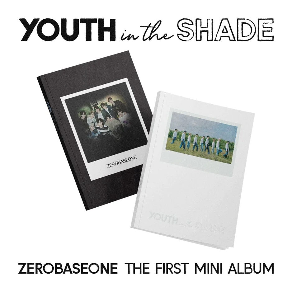 Zerobaseone (ZB1) inclusion album - các đồ đi kèm trong album Youth in the Shade chính hãng