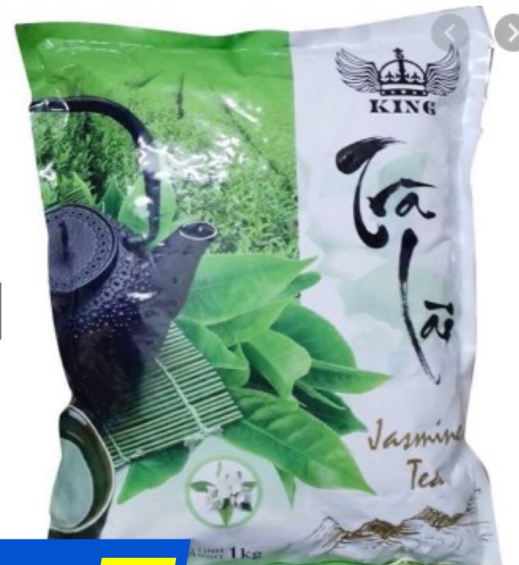 Lục trà pha trà sữa 50g
