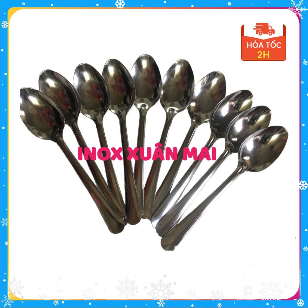 Muỗng cơm inox 100%