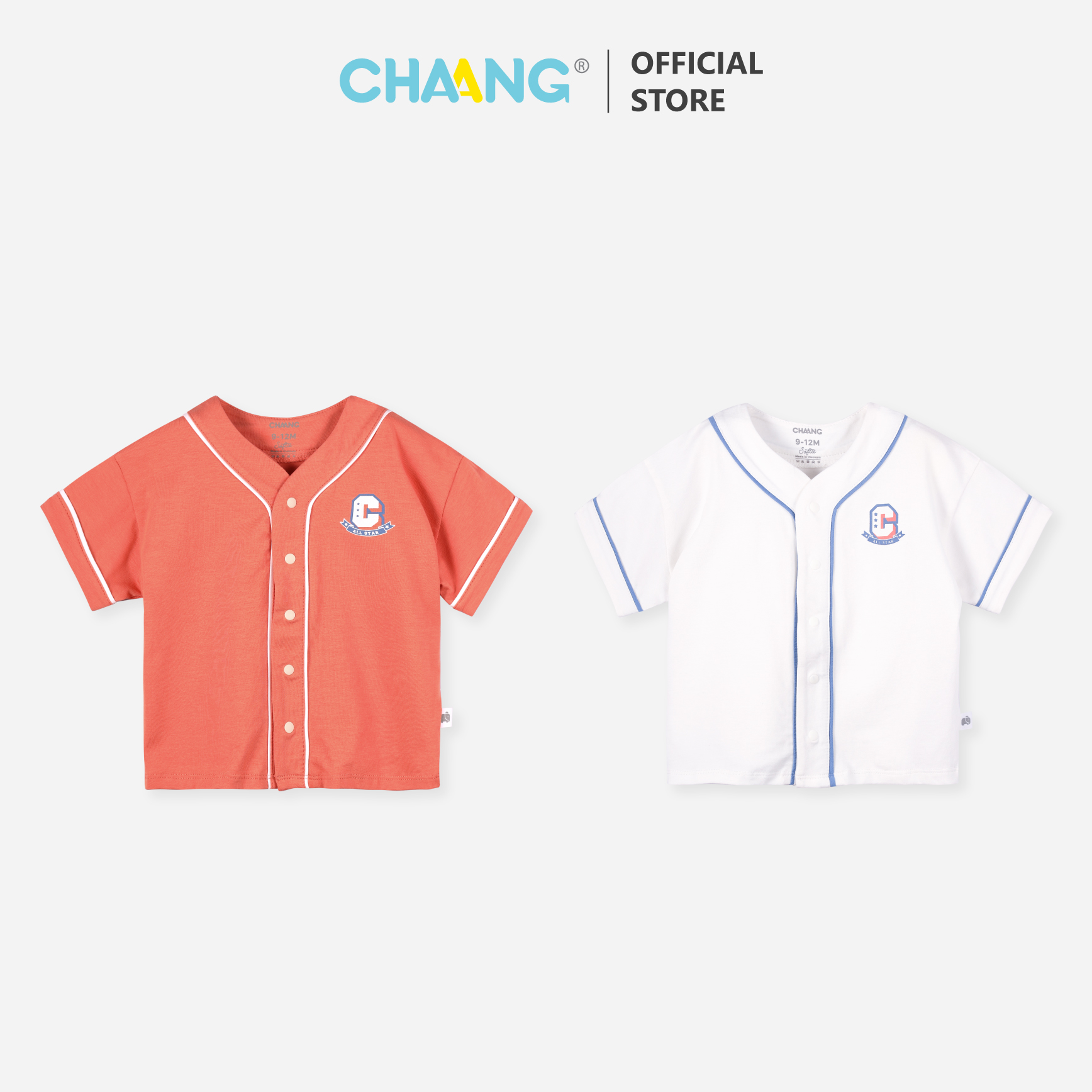 Áo cộc bóng chày Olympia Chaang