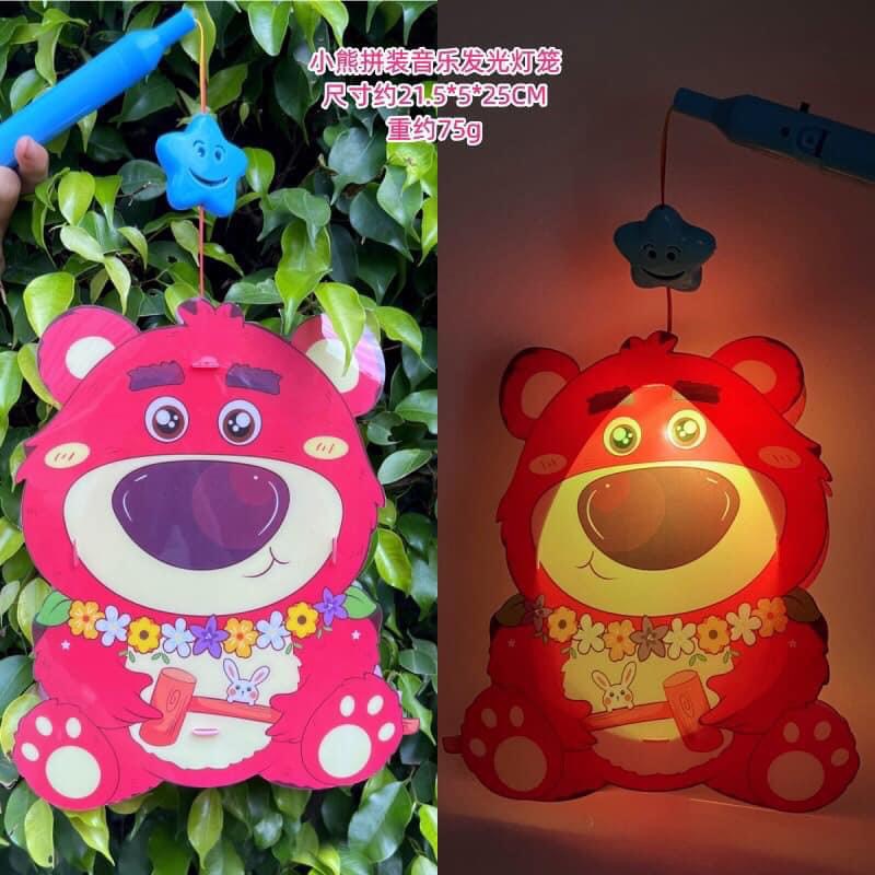 Lồng đèn trung thu có đèn và nhạc