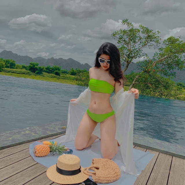 Bikini 2 mảnh cúp ngực