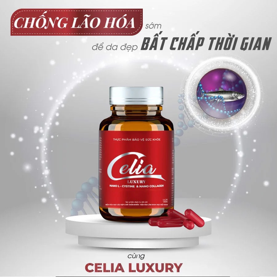Celia luxury full body skin whitening diet pill