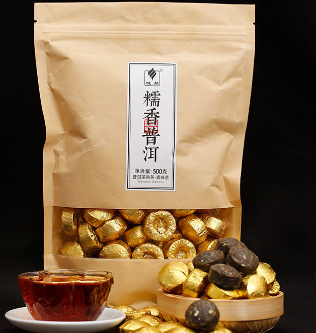 Trà Phổ Nhĩ hương lá dứa 500gr