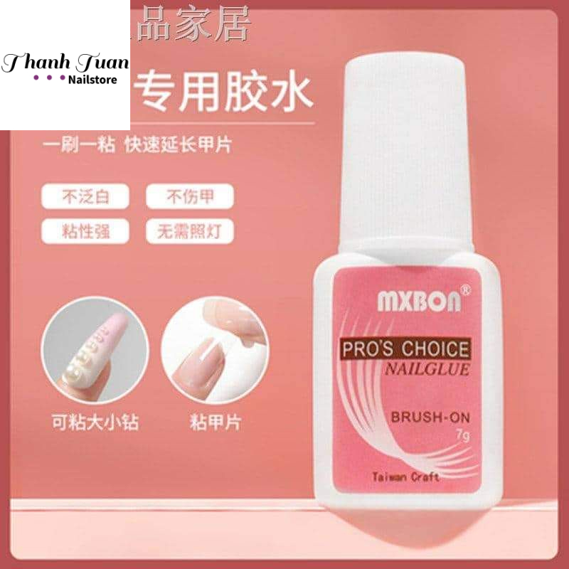 Keo dán móng giả Mxbon - Phụ kiện đồ nail Thanh Tuấn