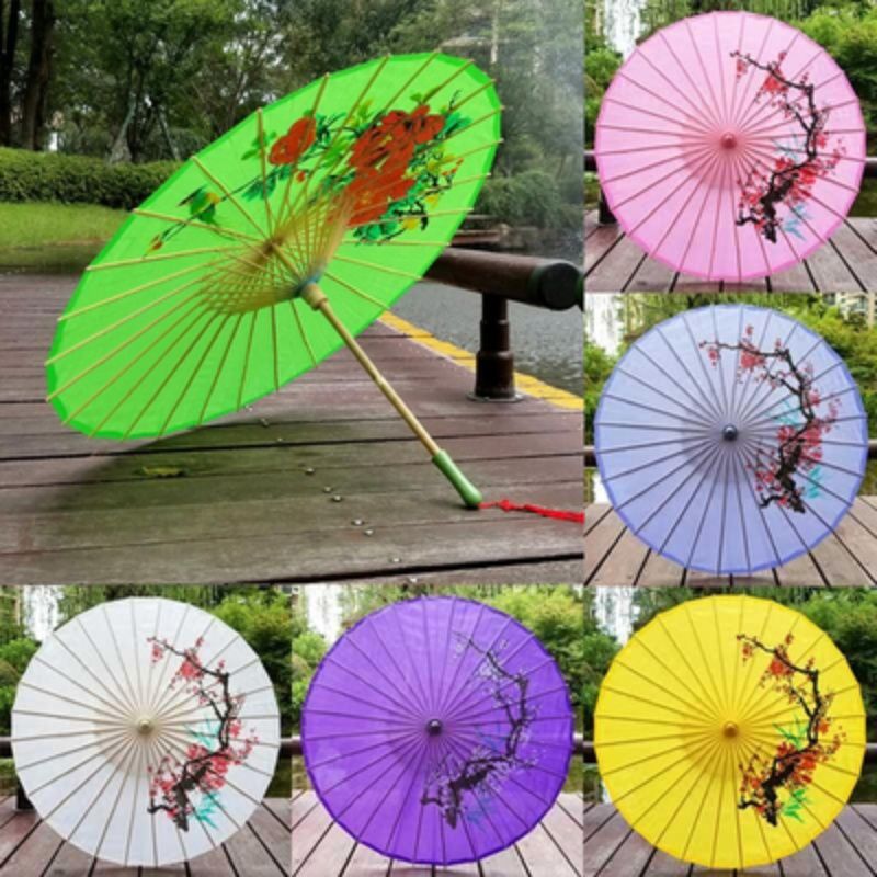 Ô Dù Giấy Dầu Jialu, Ô Nhảy Múa, Biểu Diễn Sân Khấu, Ô Dù, Biểu Diễn Cổ Điển, Ô Dù, Áo Choàng, Ô Dù Thủ Công, Phong Cách Trung Quốc