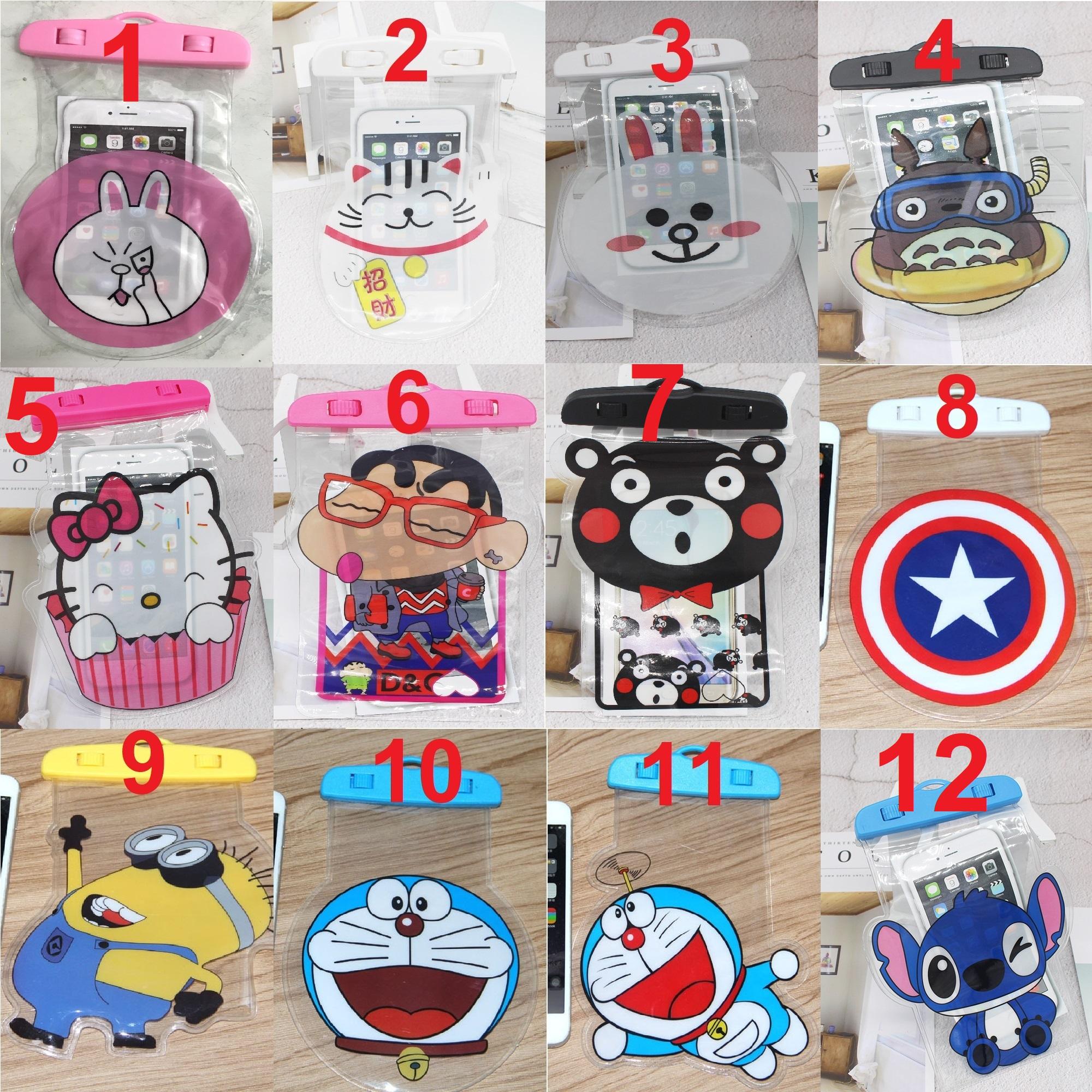 Túi chống nước hình thú