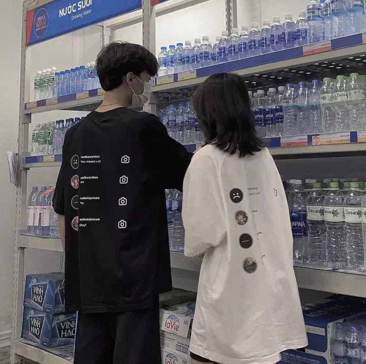 Áo thun sad boiz sadtagram tee logo nam nữ áo thun tay lỡ sadboiz sadtagram