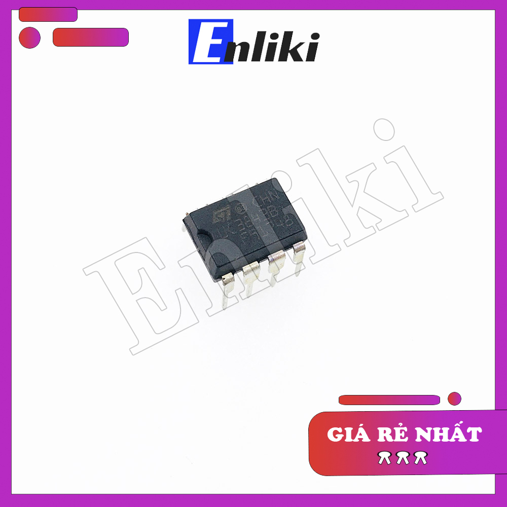 3843 8 chân cắm uc3843 dip8 st