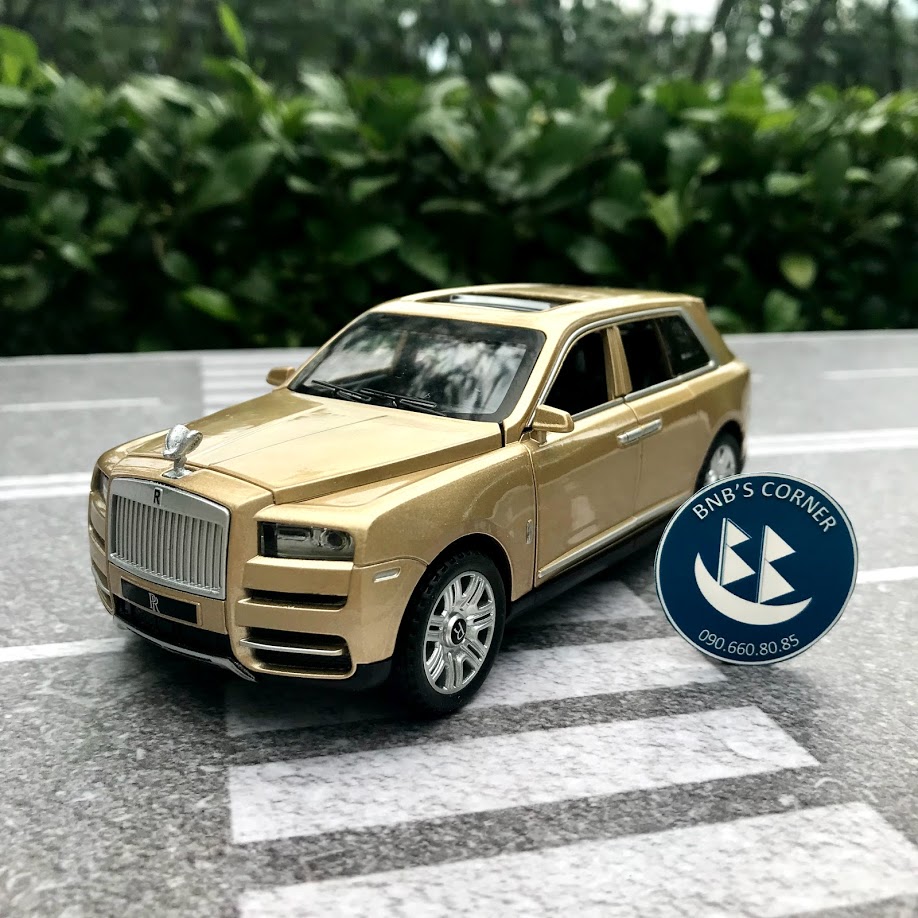 Xe mô hình hợp kim Rolls-Royce Cullinan tỉ lệ 1:32