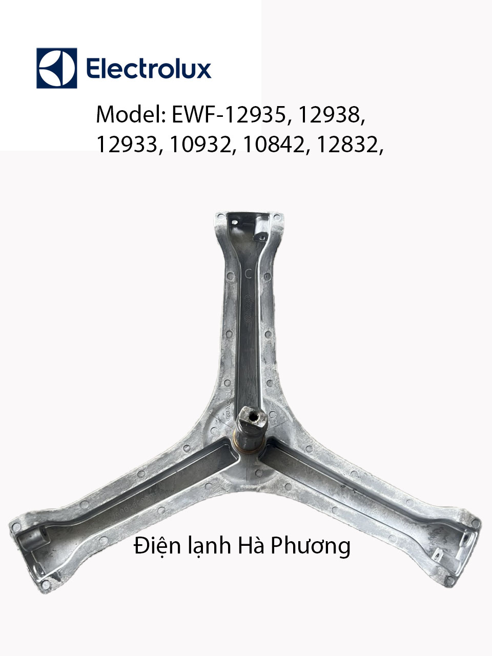 Càng máy giặt Electrolux - Ba chạc Electrolux - Mới hãng - F430