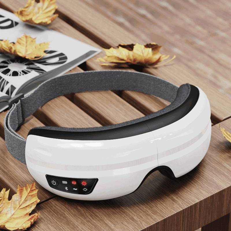 Máy massage mắt 5S thông minh chườm nóng kết hợp bluetooth