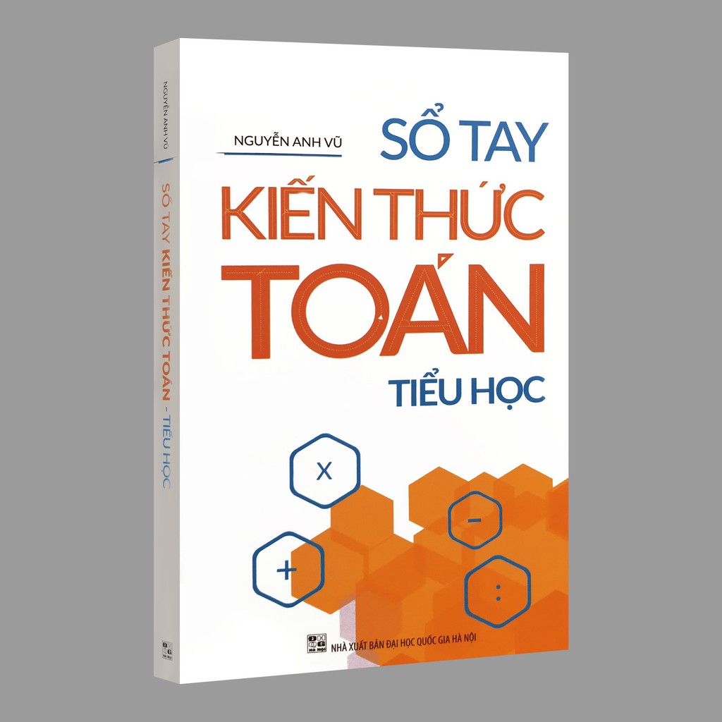 Sách sổ tay kiến thức toán tiểu học