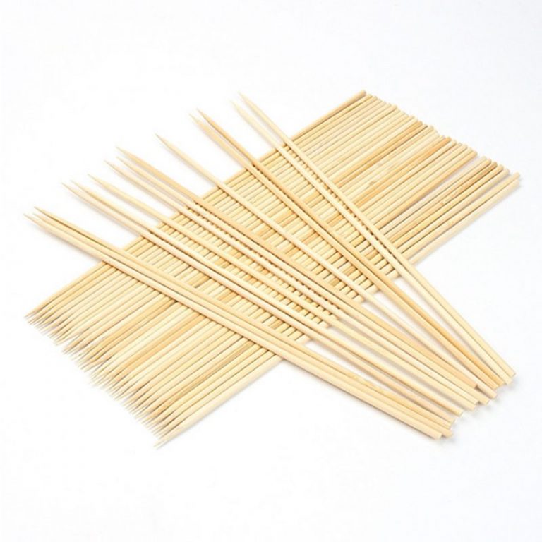 Cây xiên tre 15cm - gói 100gr