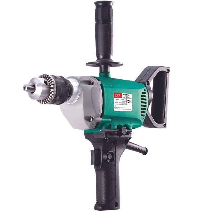 Máy khoan 16mm 1010w điện 220v dca - ajz03-16a hàng chính hãng _ bảo hành điện tử 6 tháng toàn quốc