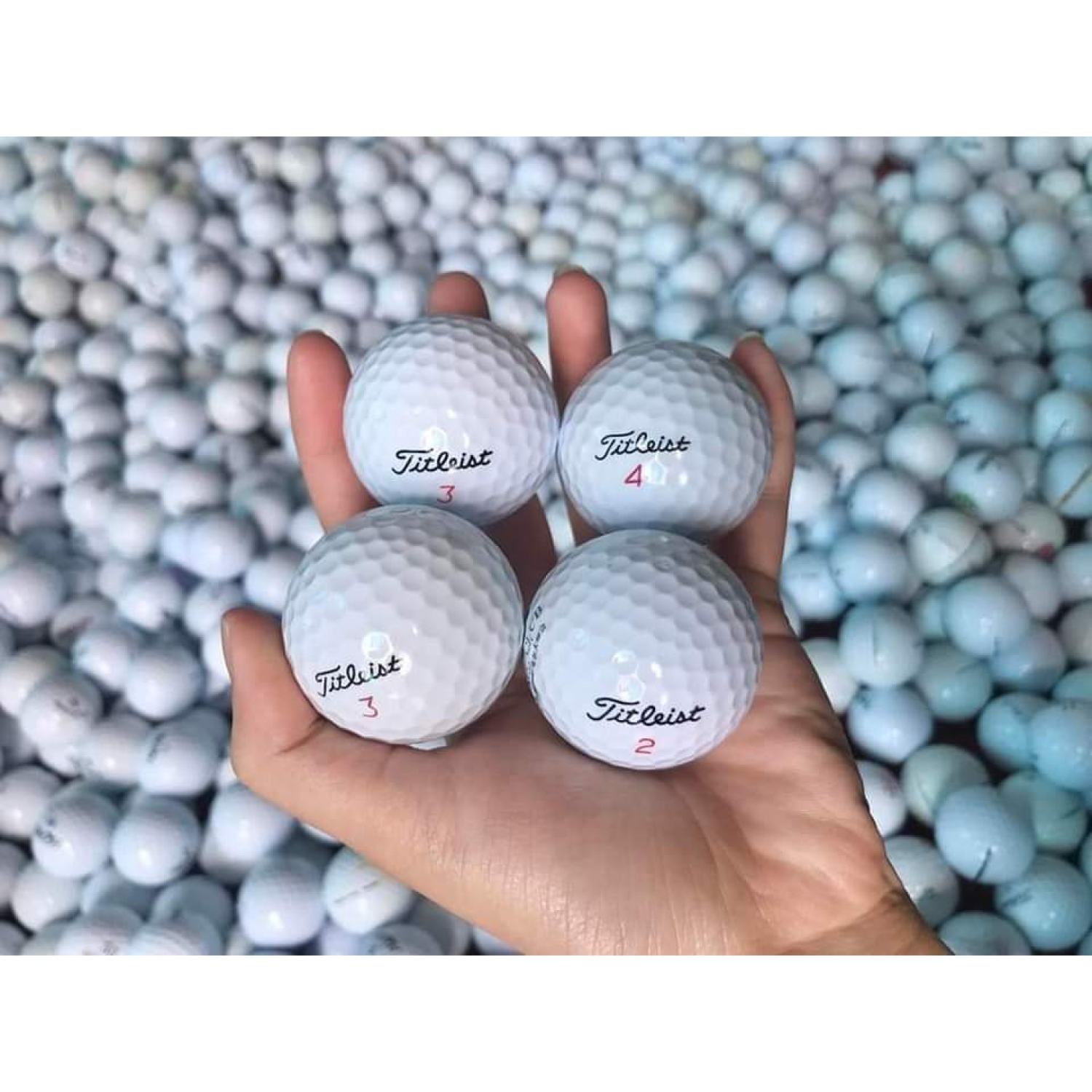 Bóng Golf Calaway, Taylormade, Honma , Titleist thường.. và các thương hiệu khác
