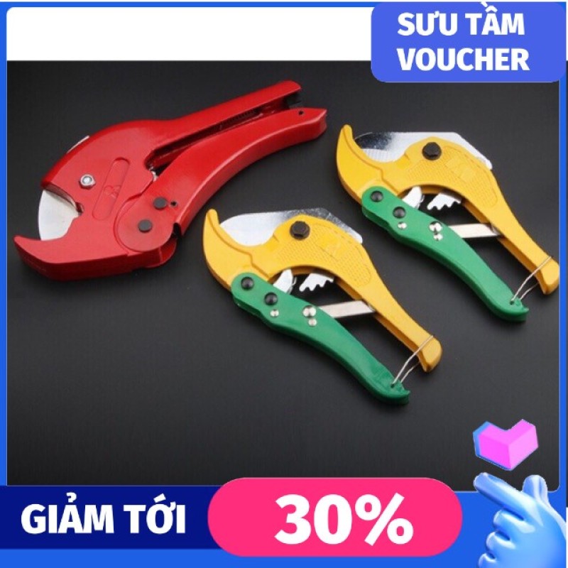 Kéo cắt ống nhựa PVC PPR PE 42mm (Tiêu chuẩn) - thiết kế đơn giản dễ dàng sử dụng và an toàn